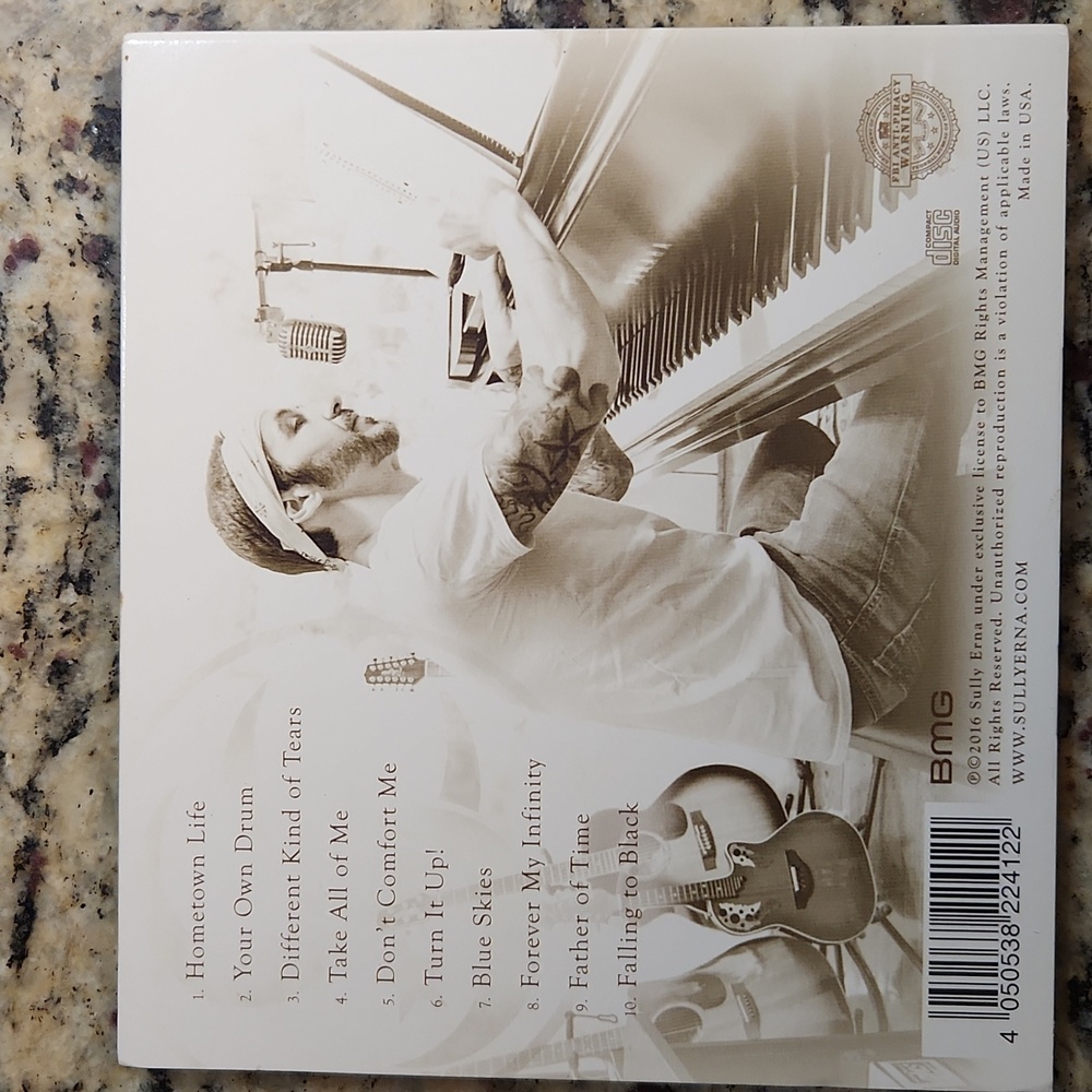 Sully Erna Hometown Life CD - Picture 2 of 2